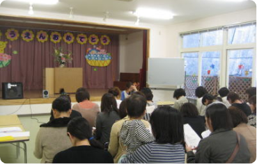 保護者会　総会