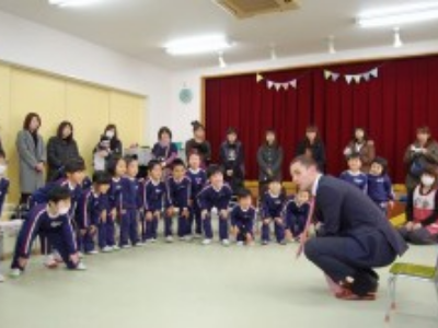 ＥＣＣ英語参観